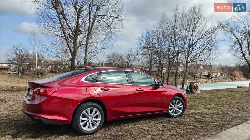 Chevrolet Malibu 2024