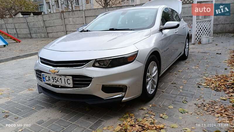 Chevrolet Malibu 2018