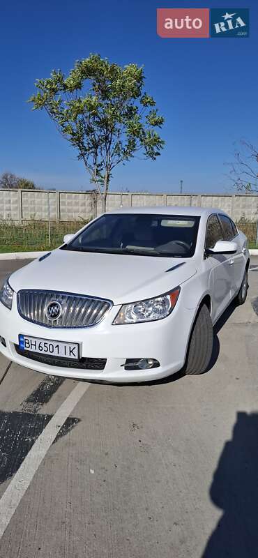 Buick LaCrosse 2013