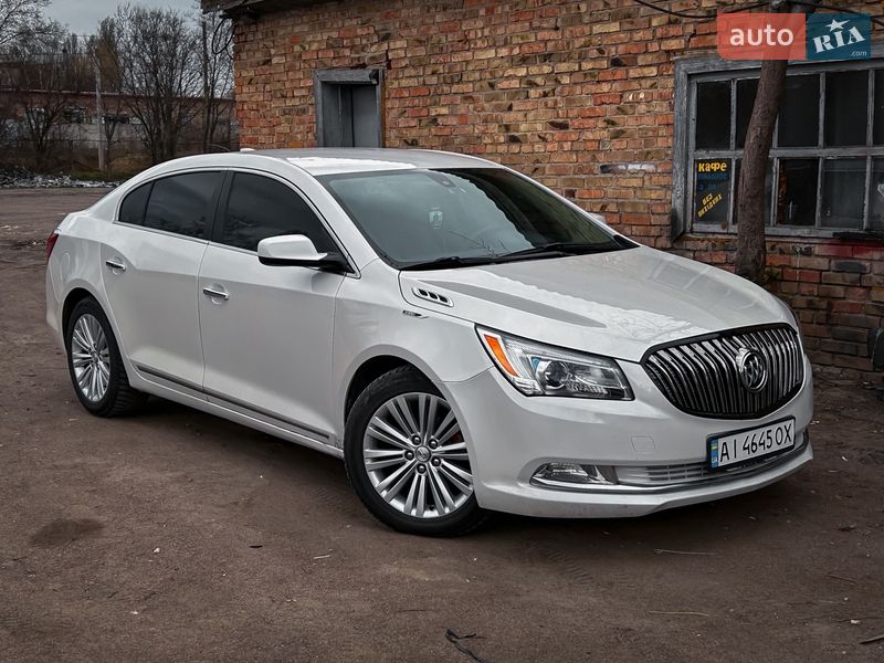 Buick LaCrosse 2014