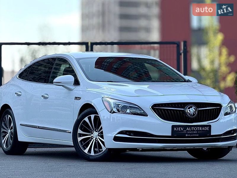 Buick LaCrosse 2017