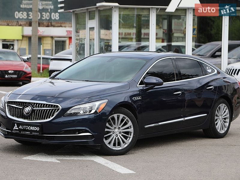 Buick LaCrosse 2016