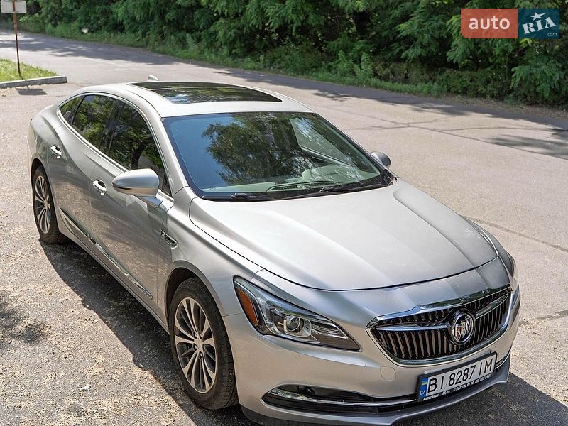 Buick LaCrosse 2016