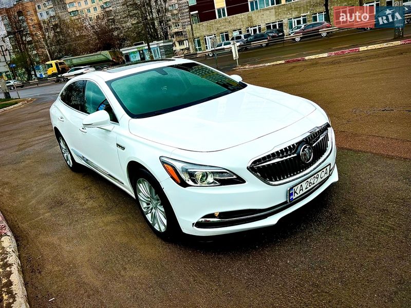 Buick LaCrosse 2018