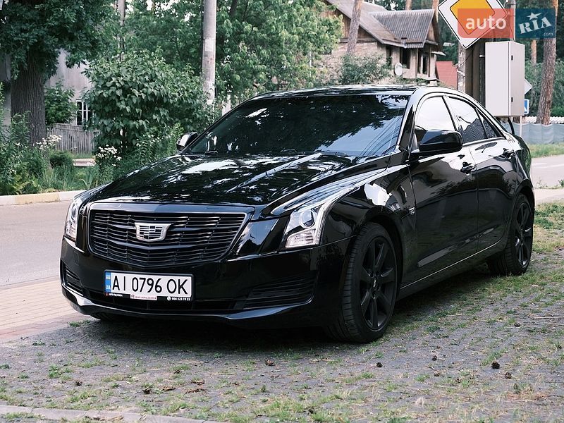 Cadillac ATS 2016