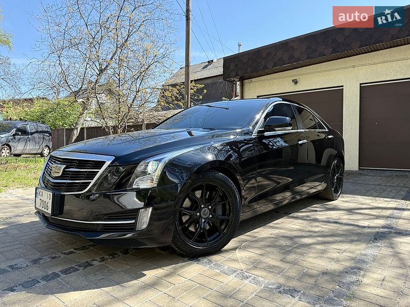 Cadillac ATS 2017