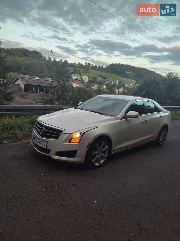 Cadillac ATS 2012