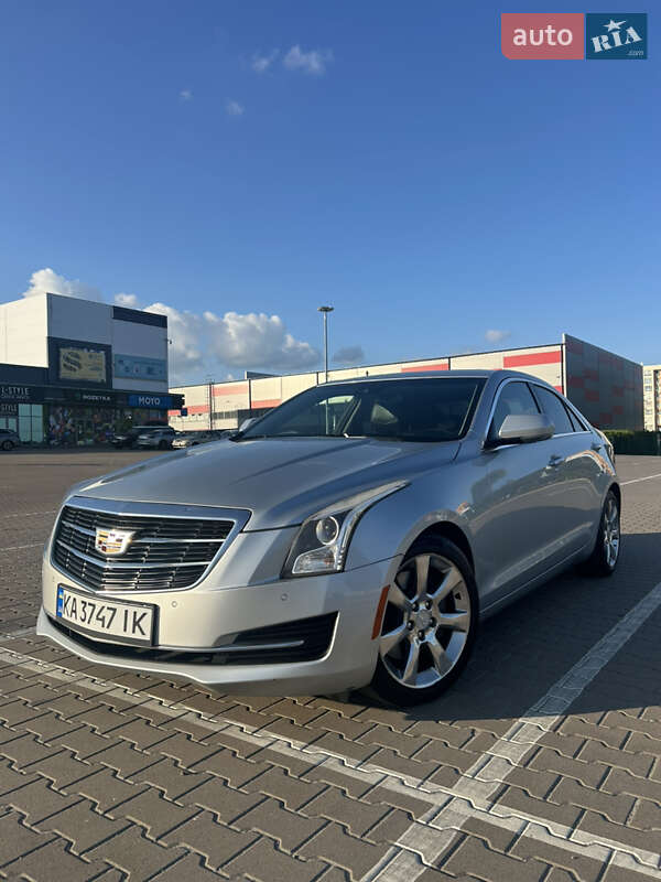 Cadillac ATS 2015