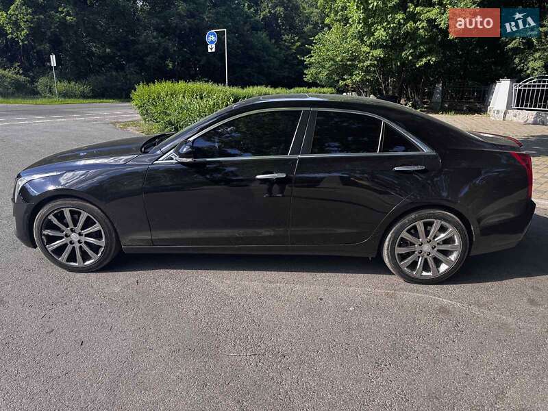 Cadillac ATS 2015