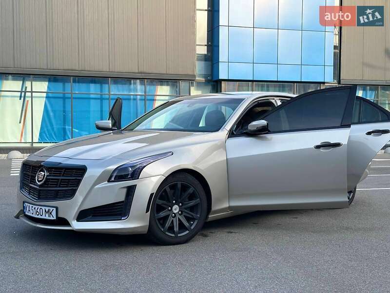Cadillac CTS 2014