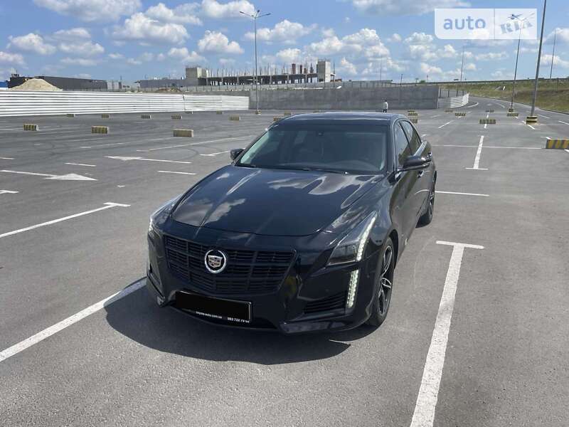 Cadillac CTS 2013