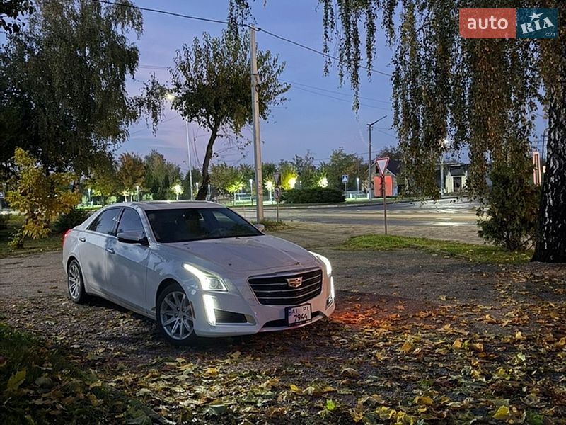 Cadillac CTS 2014
