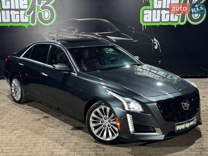 Cadillac CTS 2014