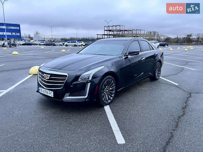 Cadillac CTS 2016