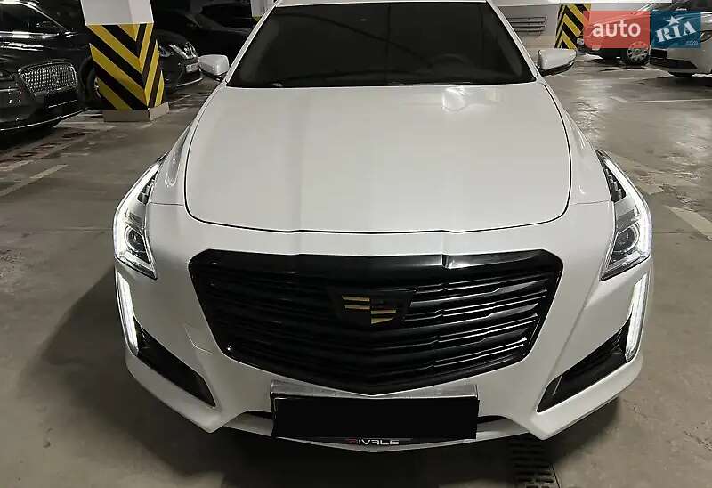 Cadillac CTS 2014