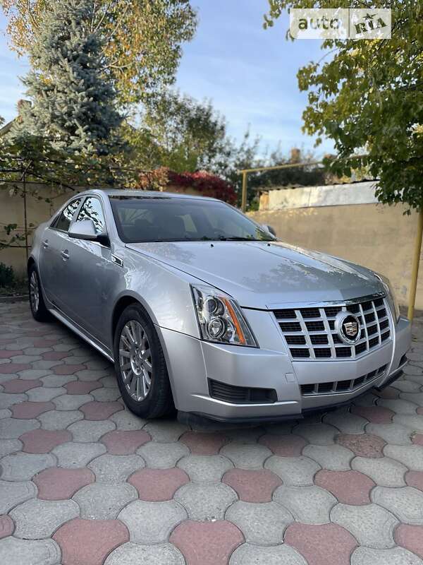 Cadillac CTS 2012