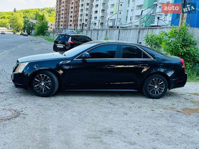 Cadillac CTS 2012