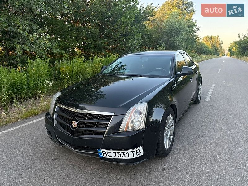 Cadillac CTS 2010