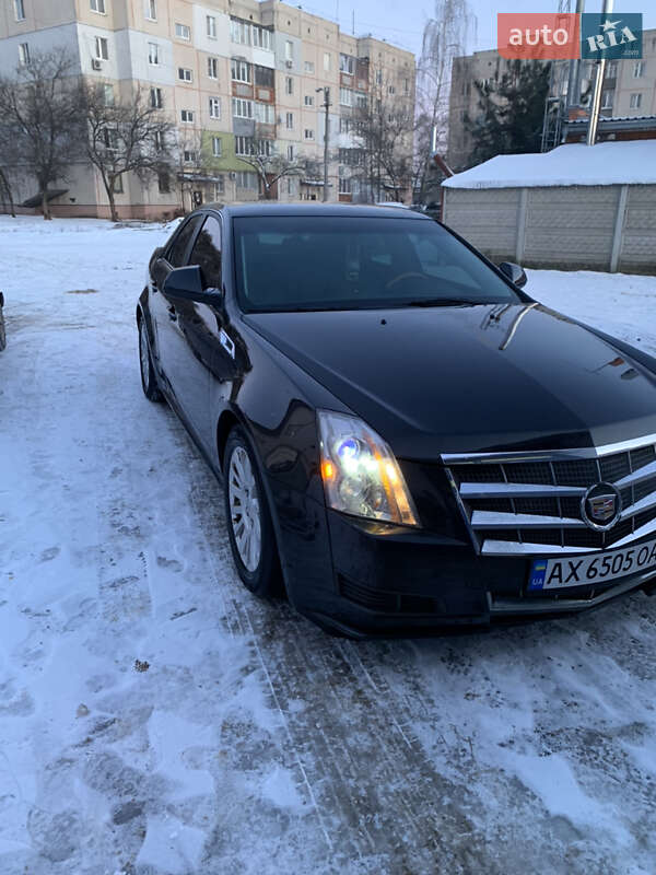 Cadillac CTS 2011