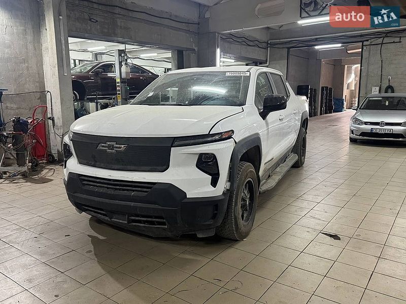 Chevrolet Silverado EV 2024