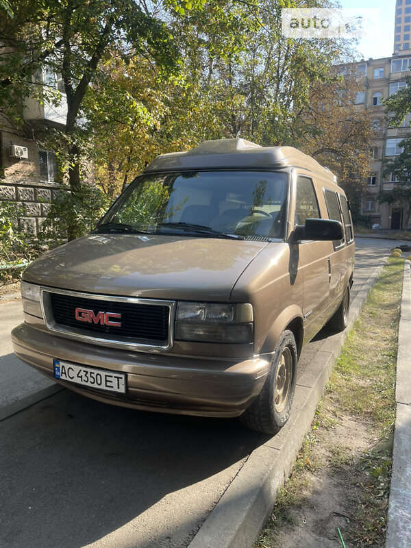 GMC Safari 1995