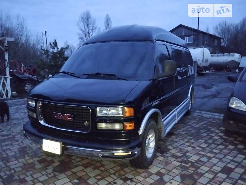 GMC Savana 2001