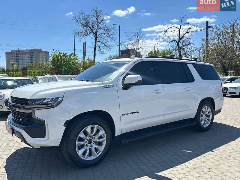 Chevrolet Suburban 2021
