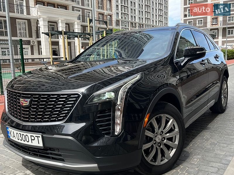 Cadillac XT4 2020