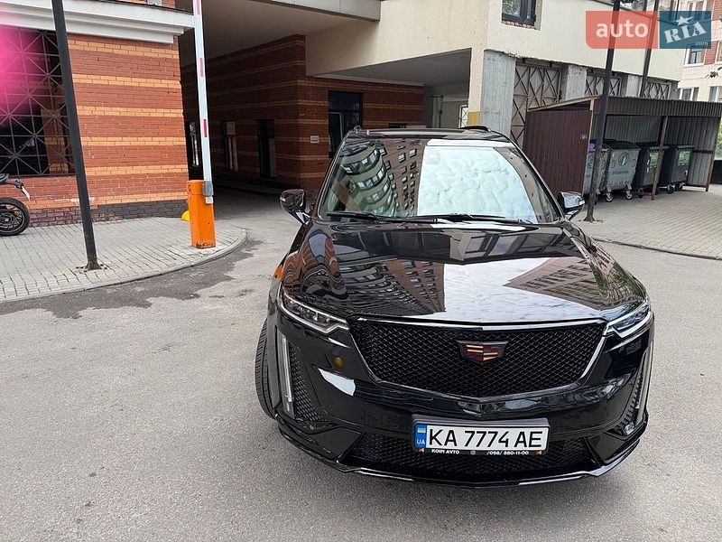 Cadillac XT6 2020