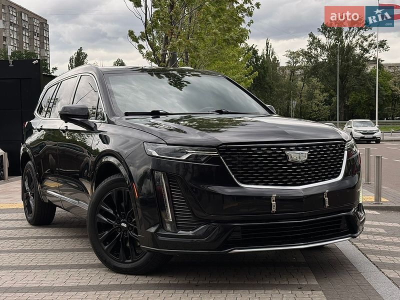 Cadillac XT6 2021