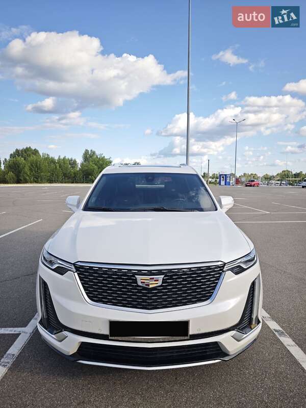 Cadillac XT6 2019
