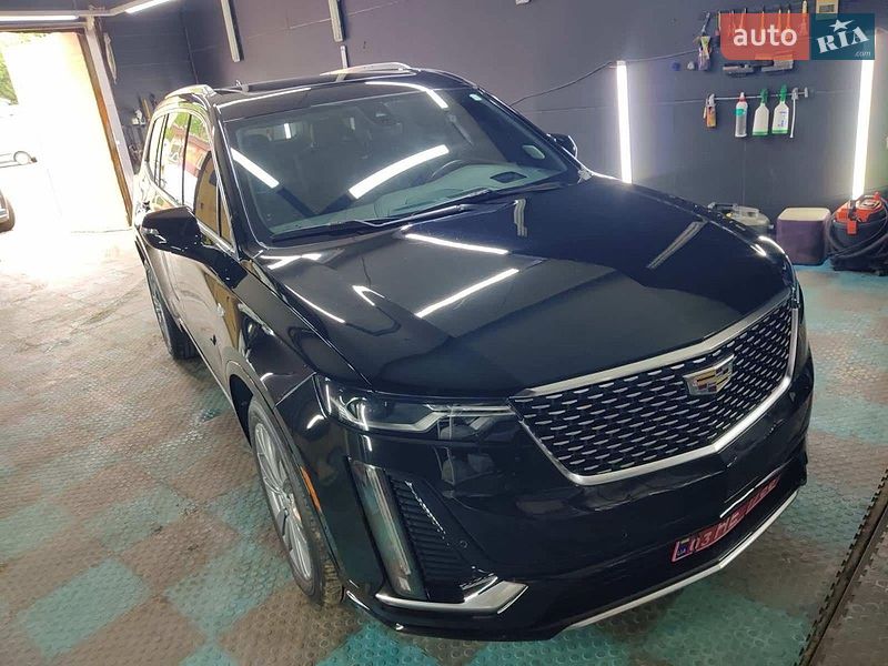 Cadillac XT6 2022