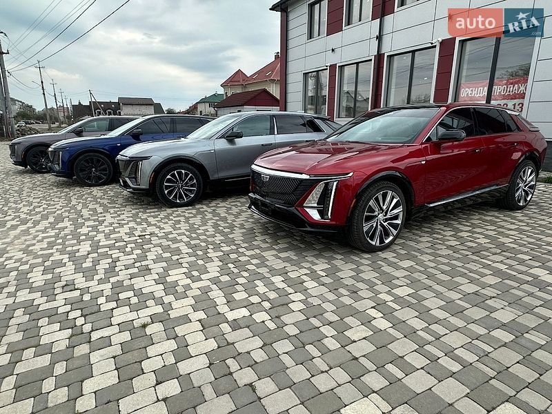 Cadillac Lyriq 2023