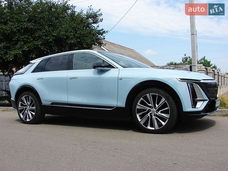 Cadillac Lyriq 2024