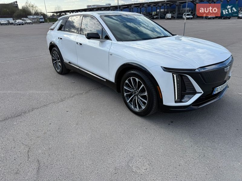 Cadillac Lyriq 2024