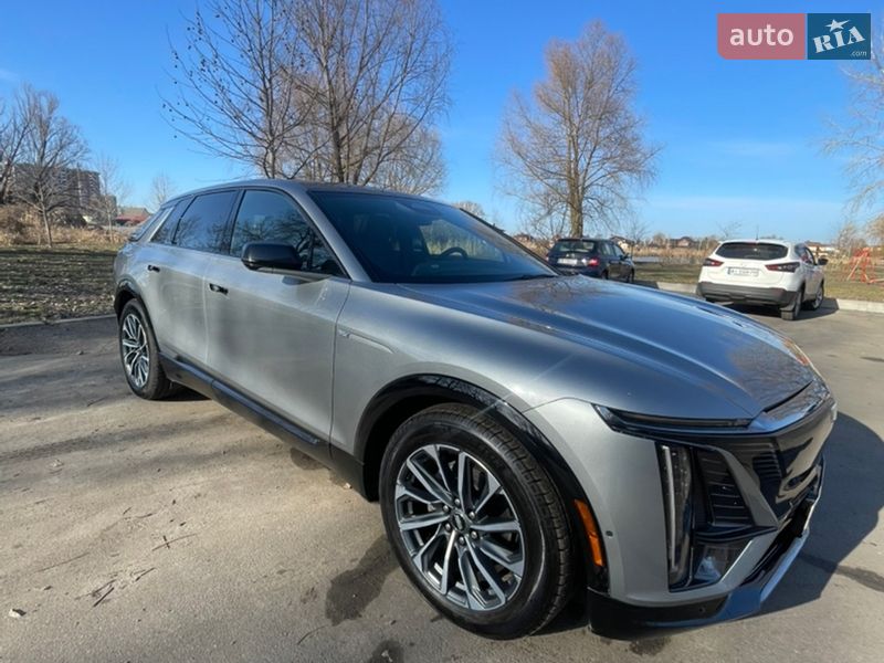 Cadillac Lyriq 2024