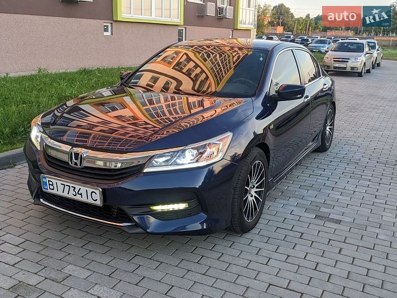 Honda Accord 2015