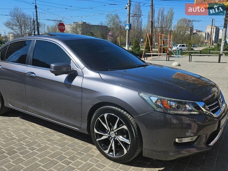 Honda Accord 2014