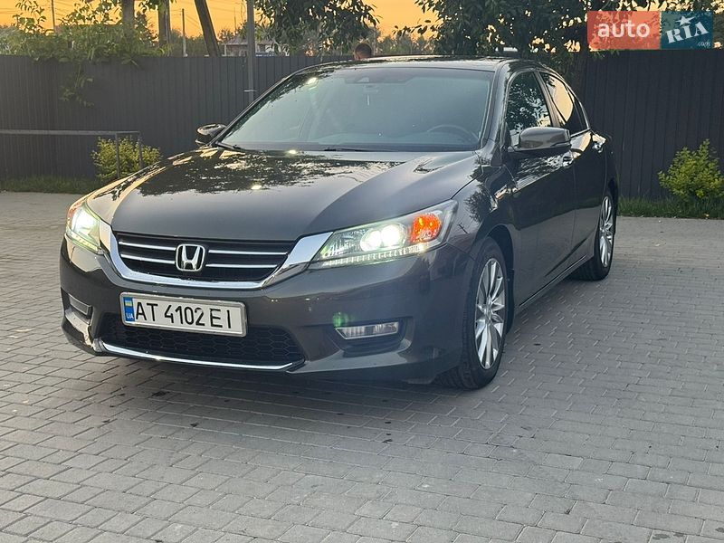 Honda Accord 2012