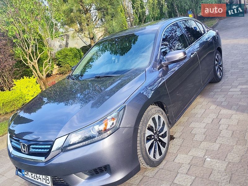 Honda Accord 2015