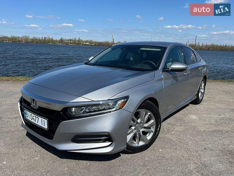 Honda Accord 2019