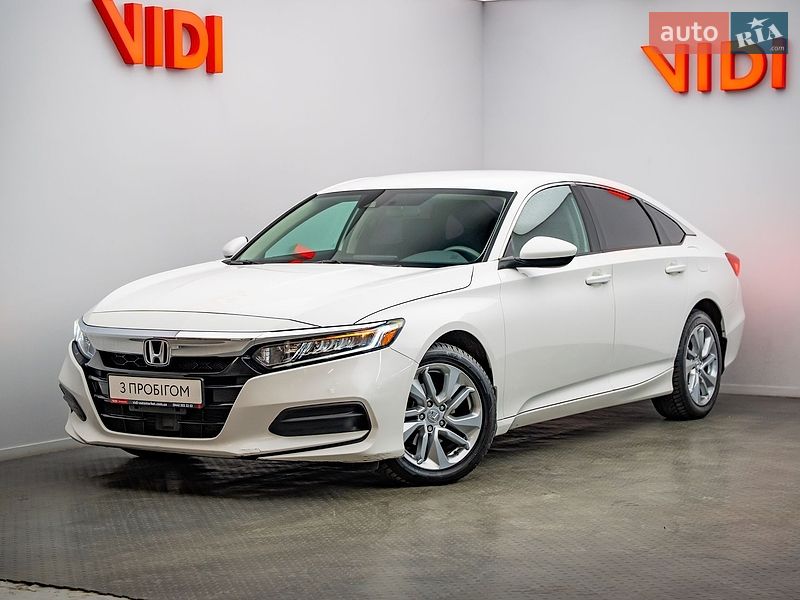 Honda Accord 2020