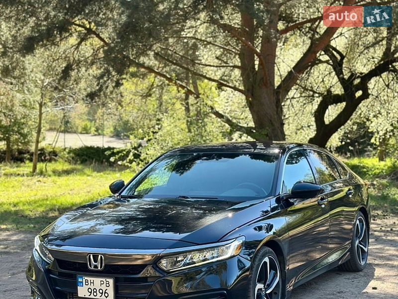 Honda Accord 2018