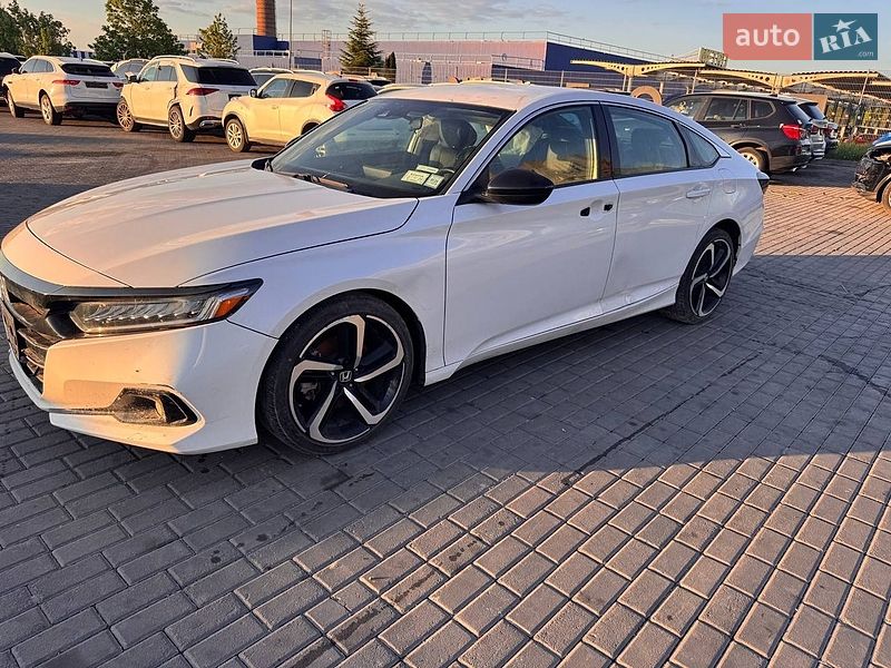 Honda Accord 2021