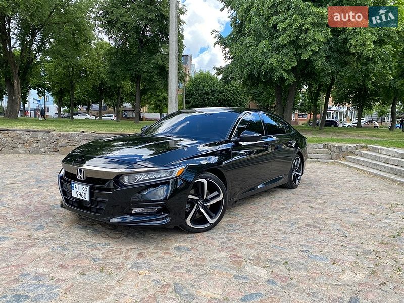 Honda Accord 2019