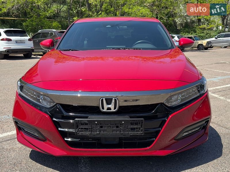 Honda Accord 2019