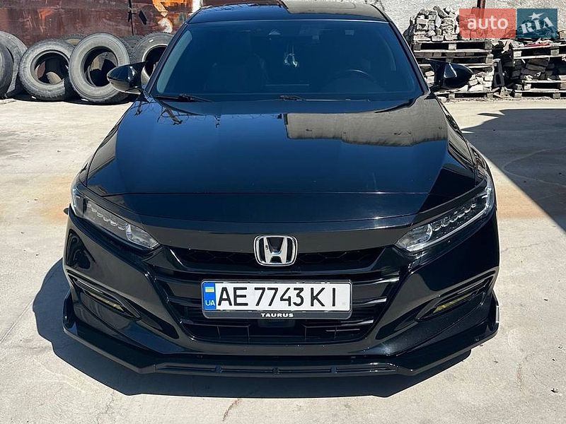 Honda Accord 2018