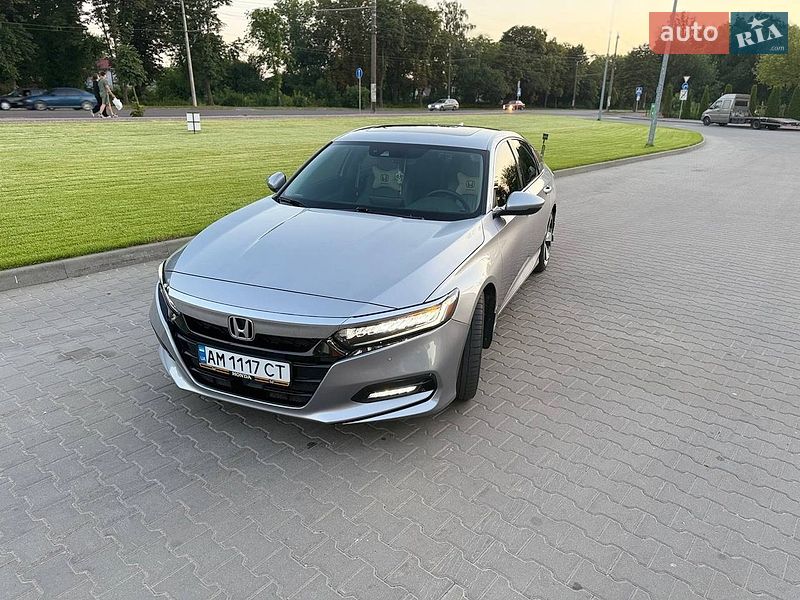 Honda Accord 2017