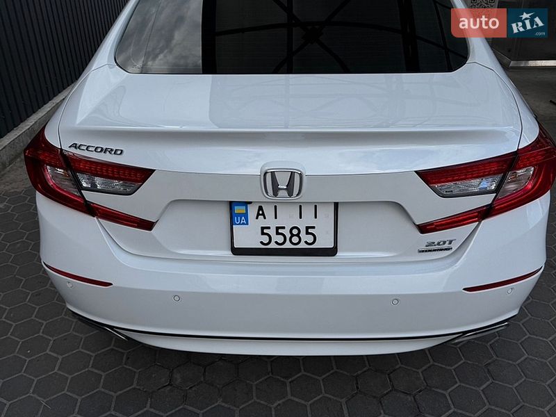 Honda Accord 2021
