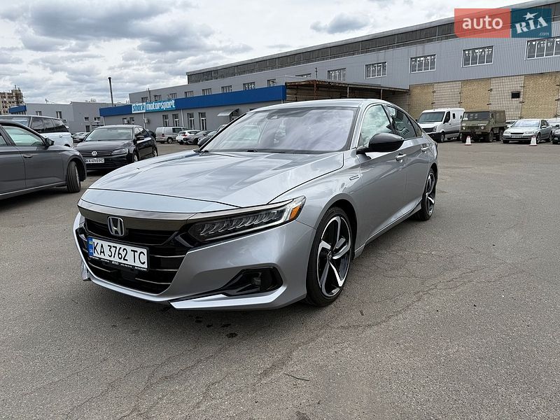 Honda Accord 2022